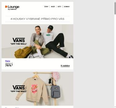 Vans, G-Star & Salomon ⎪ Fantastické slevy