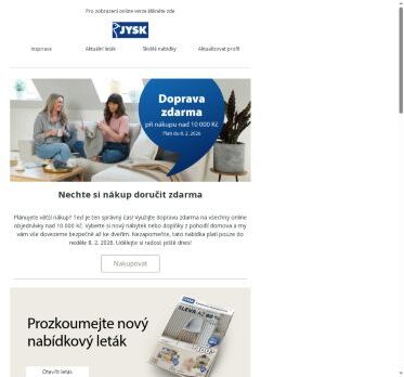 DOPRAVA ZDARMA končí už v neděli! ⏳