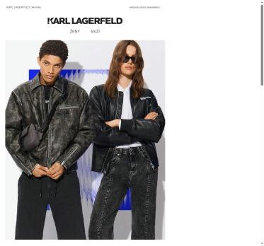 Svěží novinky od KARL LAGERFELD Jeans.