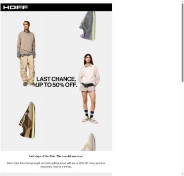 Last Chance | Up to 50% Off