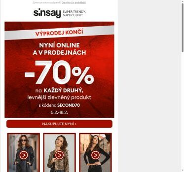 😮 TOLIK AKCÍ na jednom místě 🚀