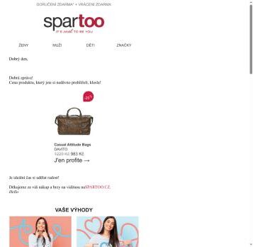 📉 Cena položky, kterou jste si všimli, klesla!