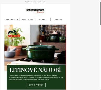 Proč profesionální kuchaři milují Staub?