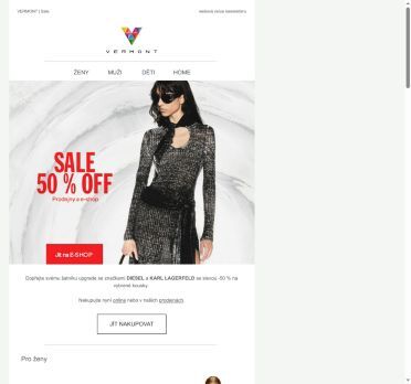 DIESEL & KARL LAGERFELD -50 %!