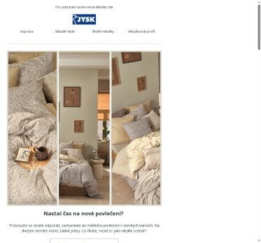 Nastal čas na nové povlečení?