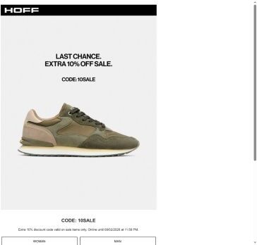 TODAY ONLY: EXTRA 10% OFF SALE