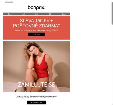Nakupte se slevou 150 Kč a doručením zdarma 💫 Lovely Lingerie 💕