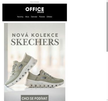 Nová sezóna. Nové Skechers. Nový vibe.