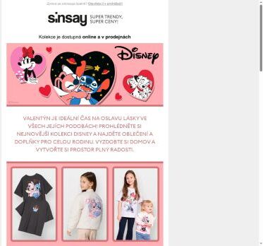 Valentýn s vašimi oblíbenými postavičkami 💖