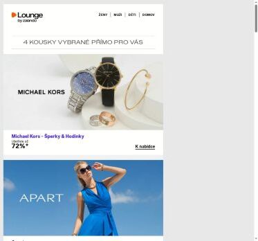 Michael Kors, Apart a ASICS ⎪ Brzy končí 🏁
