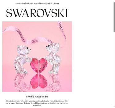 Poslední výzva pro dodání na Den sv. Valentýna