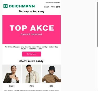 Nové modely v Top akci 🔝😍