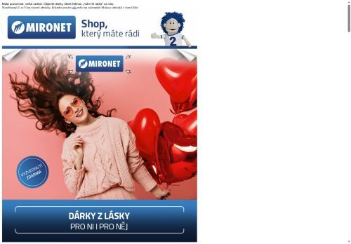 OS: Valentýnské dárky, které potěší