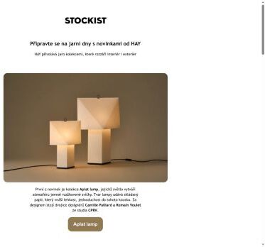 Připravte se na jarní dny s novinkami od HAY