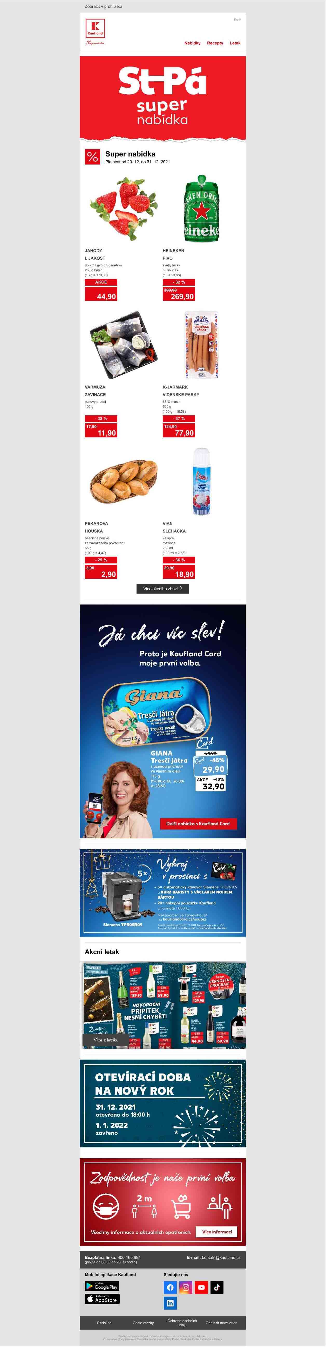 Soudek piva 5l kaufland