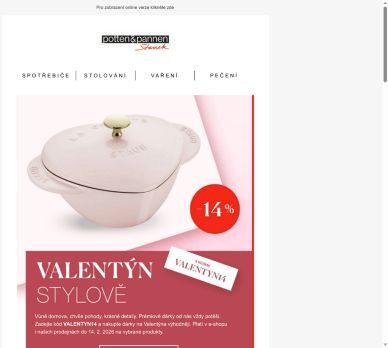 Vyberte dárek od srdce. Naše oblíbené značky nyní výhodně pro více radosti.