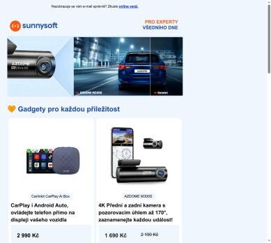 🧡 AutoMoto: gadgety pro každou příležitost