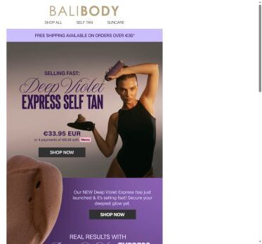 Your votes are in! 💜 Deep Violet Express is #1