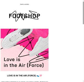 Love is in the Air (Force) 🩷