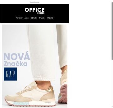 Nová značka, kterou si zamiluješ: GAP!
