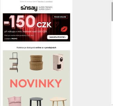 💖 Podívejte se na novou AKCI 💖