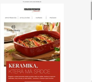 Stylové zapékání, dlouhá životnost a inspirace do kuchyně.