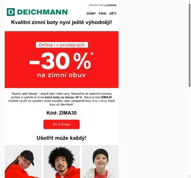 -3️⃣0️⃣ % na všechny zimní boty 🤑
