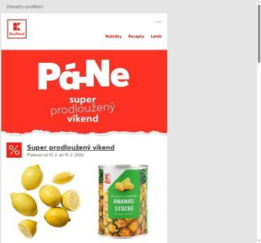 Máslo a selský jogurt v akci - nabídka na víkend je tu!