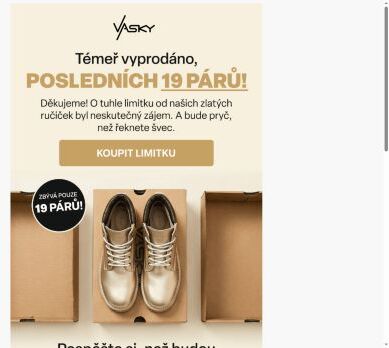 Zbývá posledních 19 párů