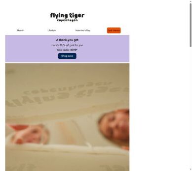 🤫 Just for you: Get 30% off all full price items
 online