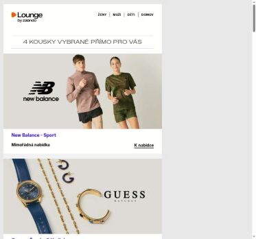 Guess, New Balance a Marks & Spencer ⎥ Skvělý vzhled i pocit 😎