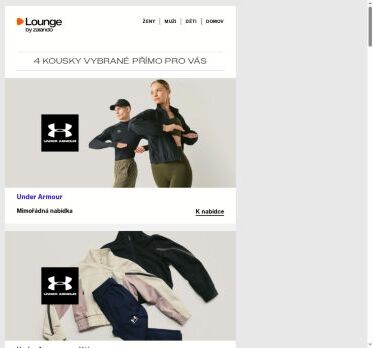 Under Armour, Desigual & Timberland ⎪ Dnešní top 3