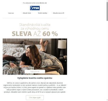 💤 Až 60 % sleva na to nejlepší pro spánek