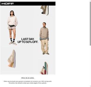 ÚLTIMO DIA DE SALDOS | Envio gratuito