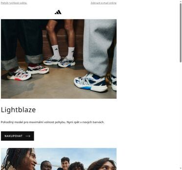 Pohyb v novém hávu: Lightblaze v nových barvách