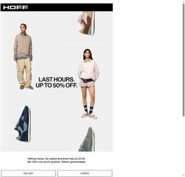 ÚLTIMAS HORAS | SALDOS