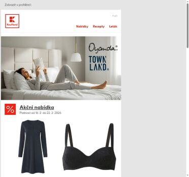 Townland a Oyanda - od 16. 2. do 22. 2. 2026