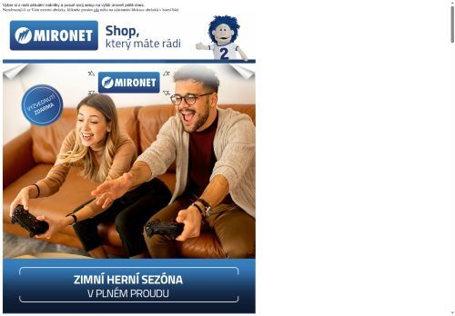 OS: Zimní herní sezóna vrcholí – hraj naplno!