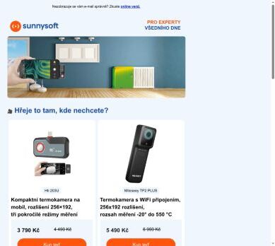 🎥 Termokamery: hřejte to tam, kde nechcete?