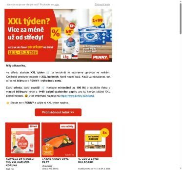 🧻 Kilový jogurt za 49,90 + 1+99 toaleťáků? XXL týden v PENNY je tu!! 📣