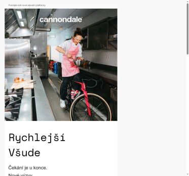 Nový SuperSix EVO a SuperSlice přijíždí!