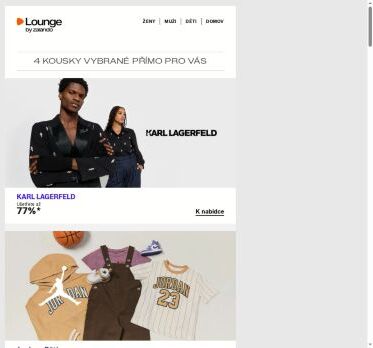 KARL LAGERFELD, Jordan a Bogner Fire + Ice ⎪ Zde nové nabídky 👉