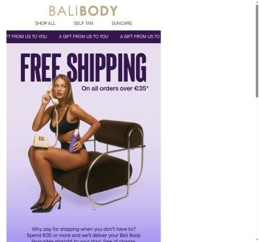 We’re Covering Shipping… 🚚