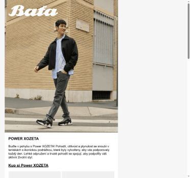 Buďte v pohybu s Power XOZETA!