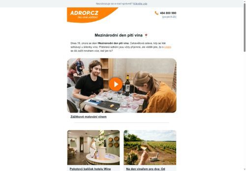 Co všechno se dá zažít s vínem? 🍷