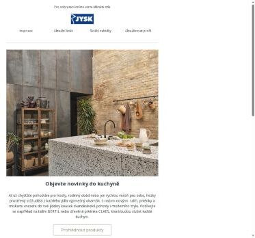 🍽️ Objevte naše novinky do jídelny