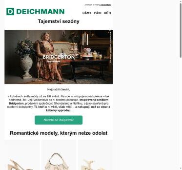 👑 Bridgerton – nová kolekce u Deichmanna 👠👜