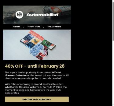 🏁 Still time to begin