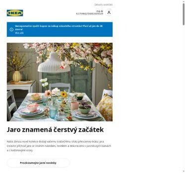 Zamilujte se do květinových a velikonočních vzorů, jarních barev a skvělých novinek! 🌷🐣