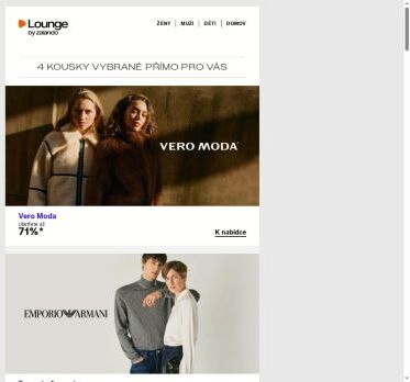 Emporio Armani, Vero Moda Tall & Superfit ⎪ Ve velkém stylu, za nízké ceny